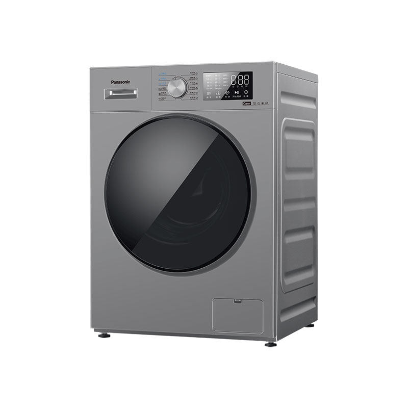 松下新品大海象12KG大容量全自动洗烘一体滚筒洗衣机变频J2MD1