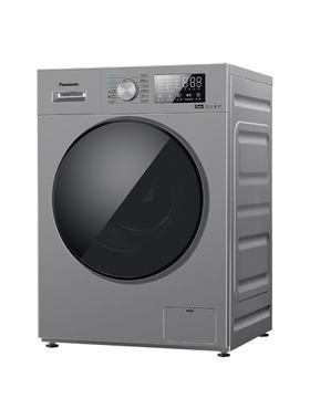 松下新品大海象12KG大容量全自动洗烘一体滚筒洗衣机变频J2MD1