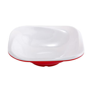 密胺商用创意肉夹馍米皮陕西凉皮盘碗魏家凉皮碗小吃盘凉菜拌面碗