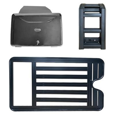 捷途旅行者行李架无损安装