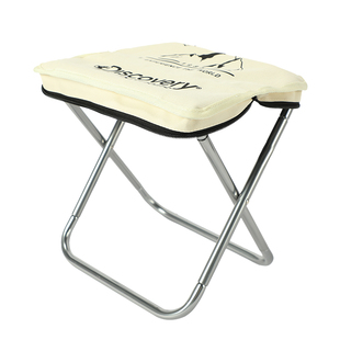 麦斯卡户外铝合金折叠凳便捷凳子小马扎板凳高铁火车折叠椅子神器