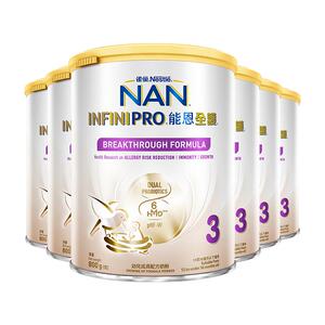 能恩全护3段奶粉适度水解800g*6