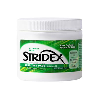 stridex美国水杨酸棉片收缩毛孔