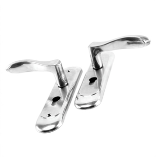 卧室门锁房间家用通用型室内木门锁具免改孔门把手手柄执手整套