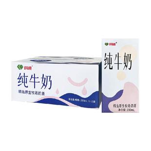 科迪新原生牧场纯牛奶整箱装学生儿童营养早餐奶家庭分享装