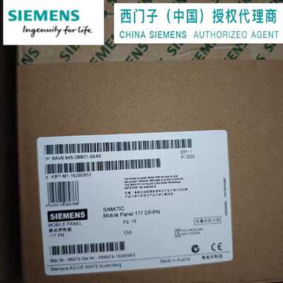 议价触摸屏 6AV6645-0BB01-0AX0/OAXO 移动面板 6AV66450BB010AX0