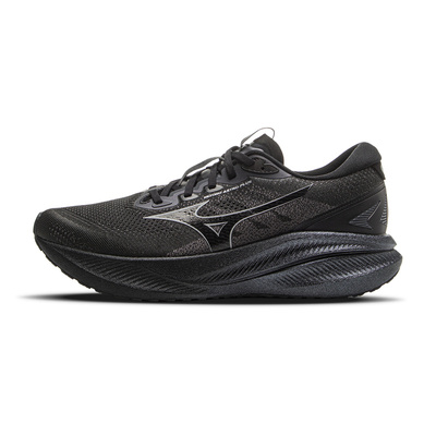 Mizuno ASTRO PLUS II 舒适 专业 低帮 休闲跑步鞋 男女同款 黑色