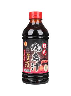 菊印烧鸟汁江苏南通调味酱
