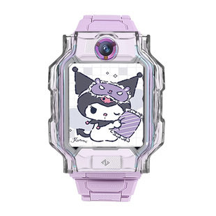 适用小天才Z6保护壳Z6pro少年版保护套Z11/Z10/Z9儿童电话手表表壳Z8软胶壳Q2A/D2A透明硅胶软壳防摔钢化膜