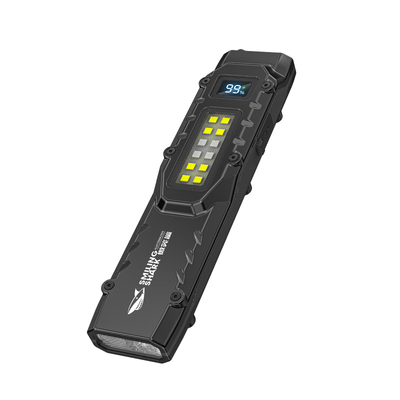 军工迷你手电筒2025新款战术强光超亮小型便携充电超长续航LED灯