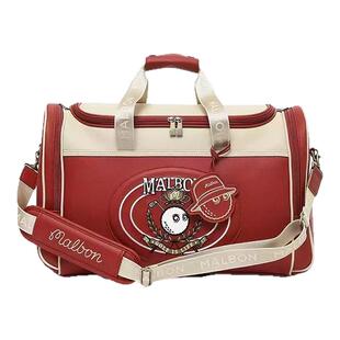 24秋季新款malbon高尔夫衣物包男女大容量收纳包手提包波士顿包