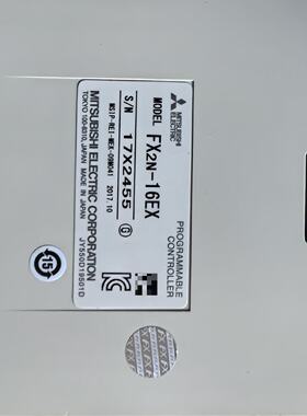议价Fx2n16Ex Br New Unpackad Unused. Listed Price No适用
