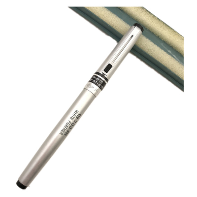 包邮丹东白翎703铝制老铱金笔