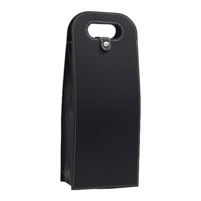 红酒手提支装高档定制皮质礼盒