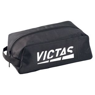VICTAS乒乓球运动鞋包收纳袋防尘便携鞋袋黑色