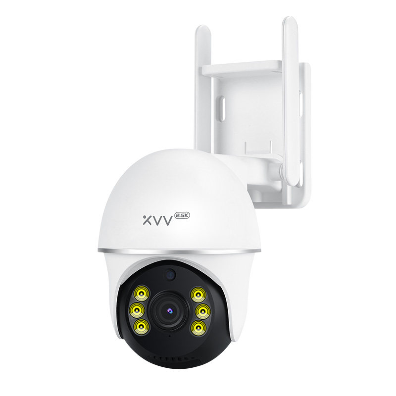 XIAOVV接入米家APP无网4G摄像头手机远程家用流量室户外影360监控