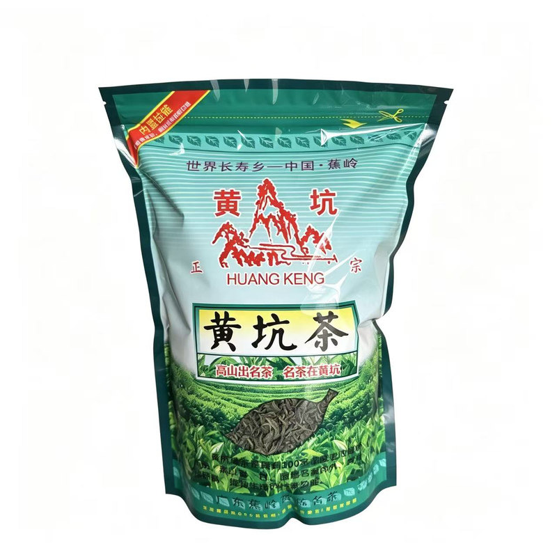 黄坑茶新茶头春浓香耐泡绿茶嫩芽