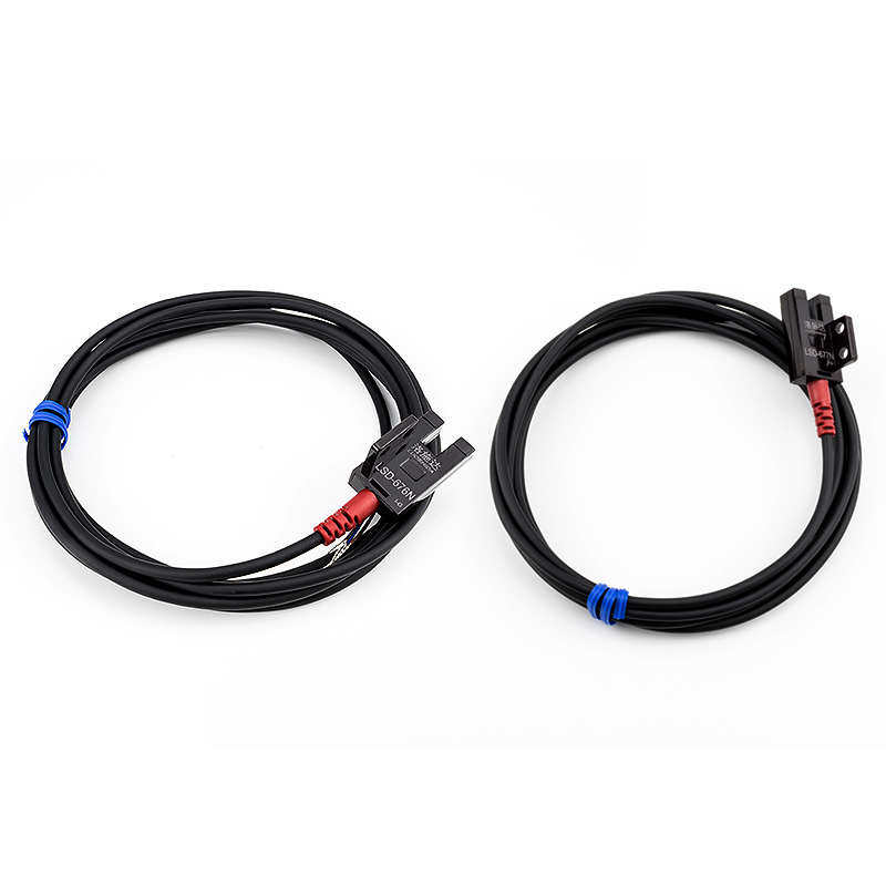 U型槽型光电开关感应器四线 LSD-676N槽型感应开关传感器LSD-677N