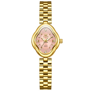 欧利时复古小金表女士手表石英表高级感生日情人节礼物送女友闺蜜