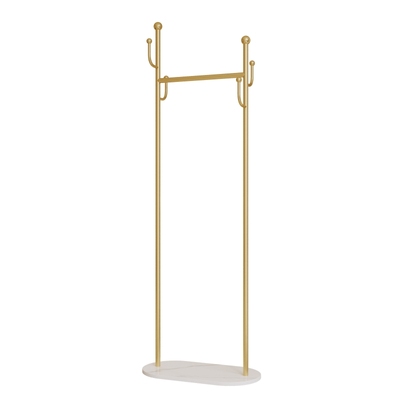 贝匠移动收纳晾衣架落地式挂衣架