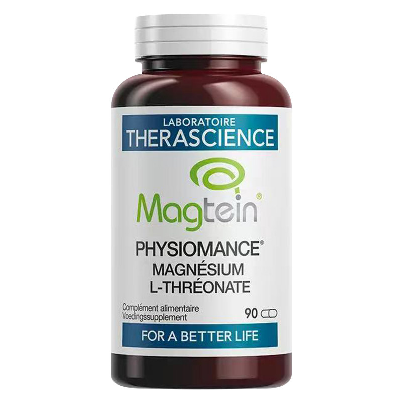 法国therascience德诺海科MAGTEIN苏糖酸镁减轻皮劳肌肉专注记忆