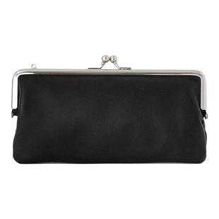 日本直邮日潮 SouSou长款真皮格纹钱包6310030斜挎包