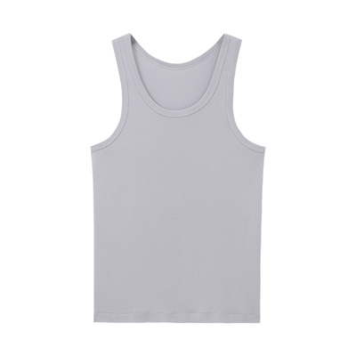 2件装三枪新疆长绒棉背心男运动