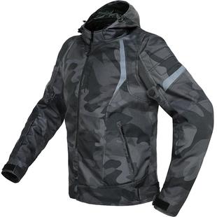 TNAC拓驰摩托车四季骑行服男防风保暖蝙蝠通勤摩旅机车服秋冬防摔