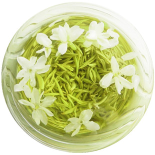 2025新茶四川茶叶花茶 特级浓香型仙木飘雪 茉莉花茶叶 500克遇品