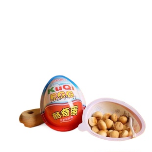 10枚/60枚装乐趣蛋男孩女孩版玩具饼干巧克力网红零食儿童玩具