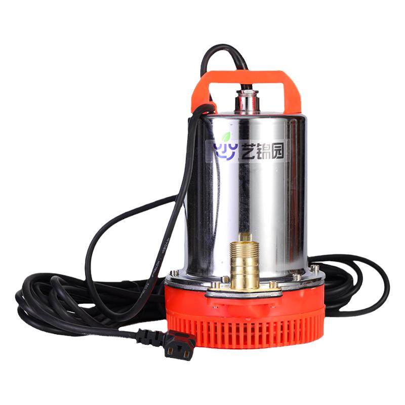 直流潜水泵12V48v 60伏低压多功能家用1寸电瓶水泵农用浇菜抽水泵