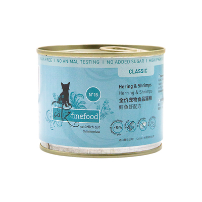 主食猫罐头德国无谷凯姿CATZ