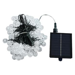 太阳能庭院灯串户外防水挂树小彩灯院子阳台满天星氛围灯闪灯串灯