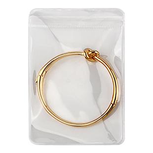 首饰收纳袋子防氧化pvc透明加厚耳环耳钉文玩饰品密封自封包装袋