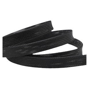 PET伸缩编织网管 尼龙网 防火耐磨电线避震蛇皮网管束线管1-100mm