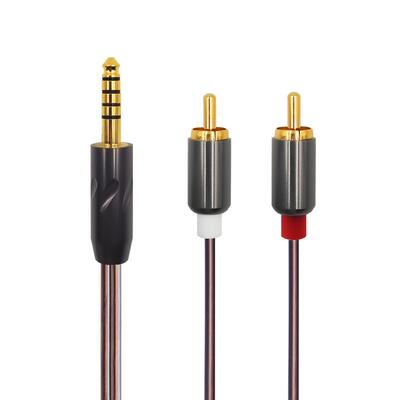 4.4转双莲花单晶铜平衡一分二线