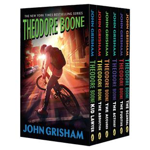 西奥律师事务所6本盒装 英文原版 Theodore Boone Pb 6C Box Set 英文版 John Grisham 进口英语原版书籍