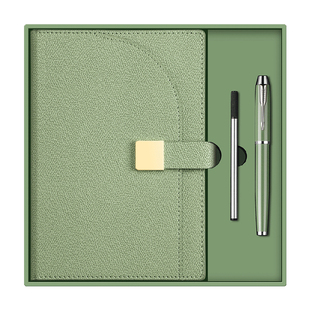 定制笔记本礼盒套装2026年会商务实用伴手礼品纪念品公司学校精致高级感私人刻字高档本子和笔小礼物可印logo