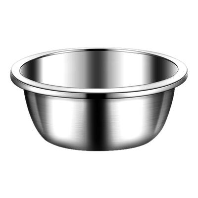 热销爆款食品级316/304不锈钢盆