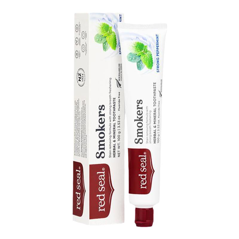 Redseal 红印新西兰蜂胶牙膏去烟渍儿童无氟低泡护龈护齿正品100g