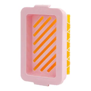 高弹网面肥皂盒起泡盒多功能洗衣服免手搓家用防滑沥水香皂收纳盒