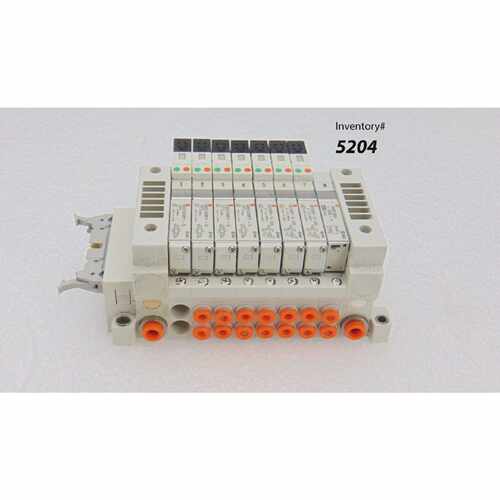 SMCVV501108DAJ00155VQ1200Y5X35VQ1300Y5VVQ100010A1Manifold8电