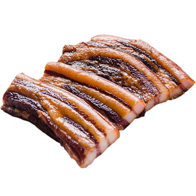 【客家非遗腊味】向丽腊肉五花肉土猪原味腊肠黑椒香菇广东煲仔饭