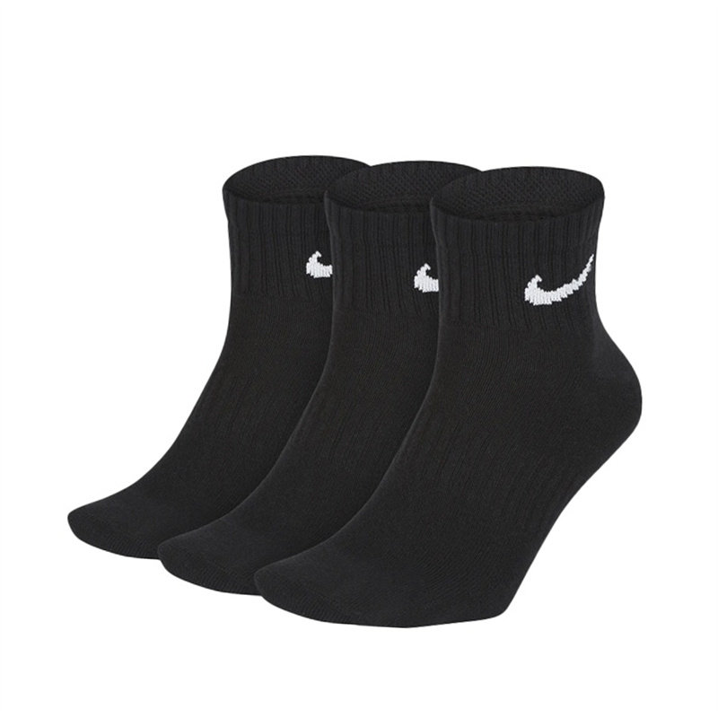 NIKE耐克 男女袜 运动袜透气跑步袜子 SX7676-100/010/DA2123-100