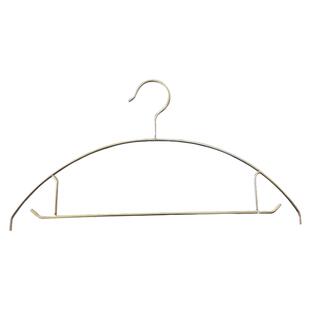 304不锈钢无痕衣架不鼓包圆弧多用服装衣撑吊带背心室内外晾衣架