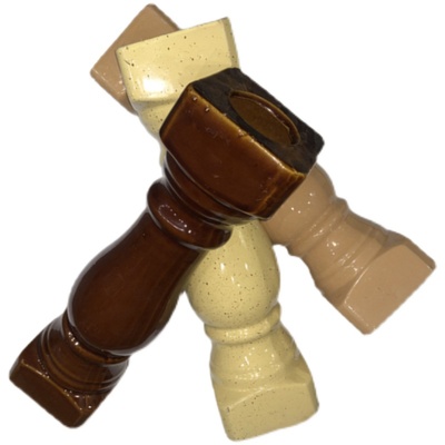 陶瓷栏杆PG护栏立柱别墅围墙