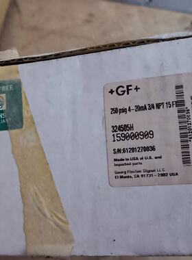 议价美国GFsignet电导率传感器159000909纯水型探头3-2450-5H