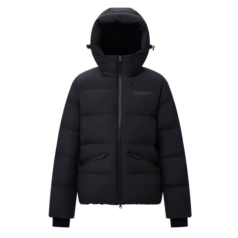 波司登新款羽绒服冰雪运动男短款