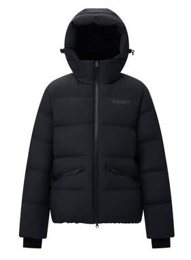 波司登新款羽绒服冰雪运动男短款