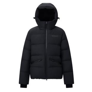 波司登2025新款羽绒服男冰雪运动时尚短款面包服连帽防风保暖宽松